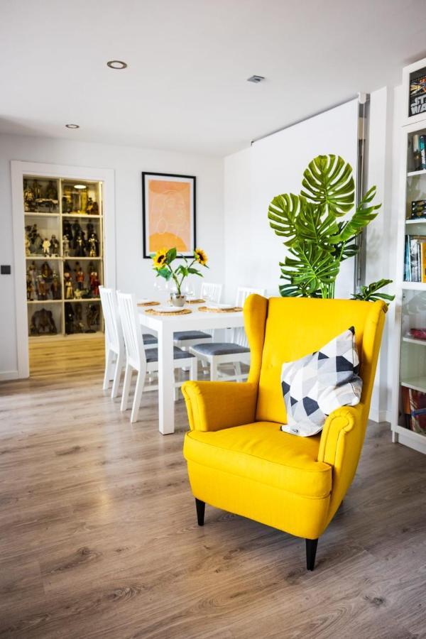 Lujoso Atico Entre 2 Playas Con Garaje, Terraza, Vistas Y Wifi Apartamento Gijón Exterior foto